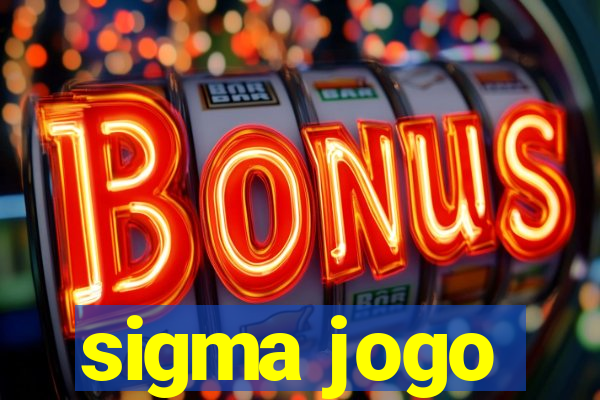 sigma jogo